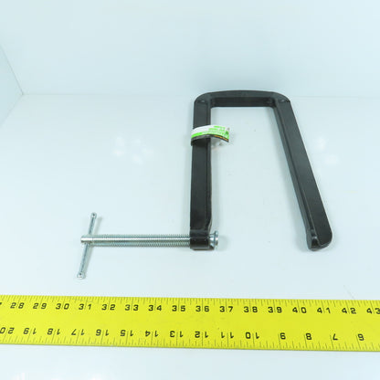 Pittsburgh 12" Deep Throat U C-Clamp 4-1/4" Open Height