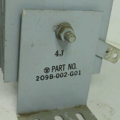 Westinghouse 209B-002-G01 Surge Suppressor 4J