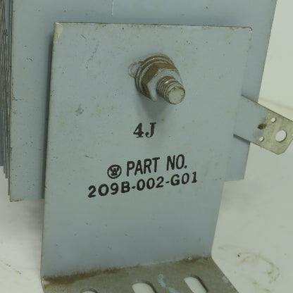 Westinghouse 209B-002-G01 Surge Suppressor 4J