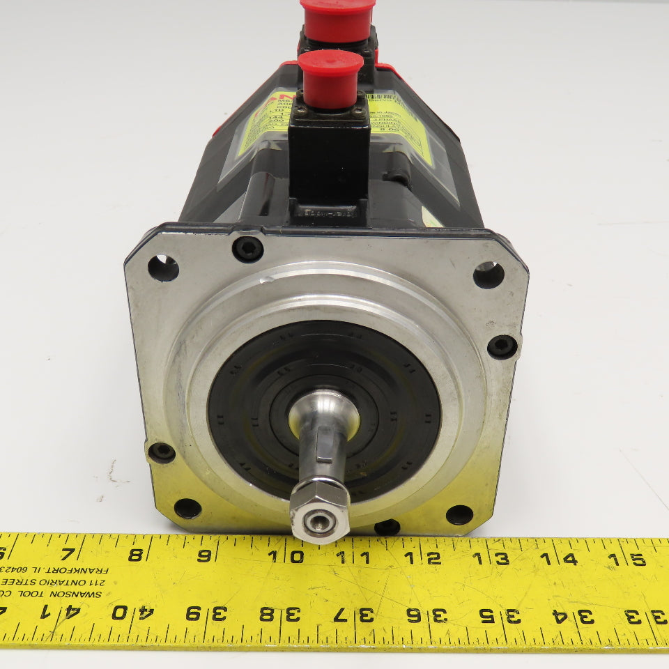 Fanuc A06B-0162-B175-R 1.4kW 3000RPM 3Ph AC Servo Motor W/ Brake Encoder