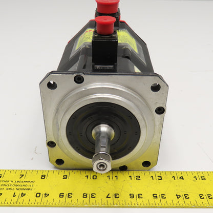 Fanuc A06B-0162-B175-R 1.4kW 3000RPM 3Ph AC Servo Motor W/ Brake Encoder