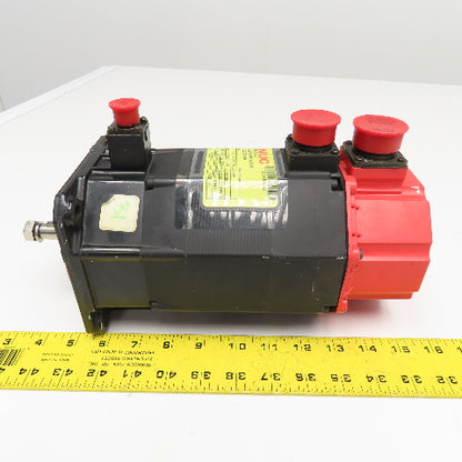 Fanuc A06B-0162-B175-R 1.4kW 3000RPM 3Ph AC Servo Motor W/ Brake Encoder