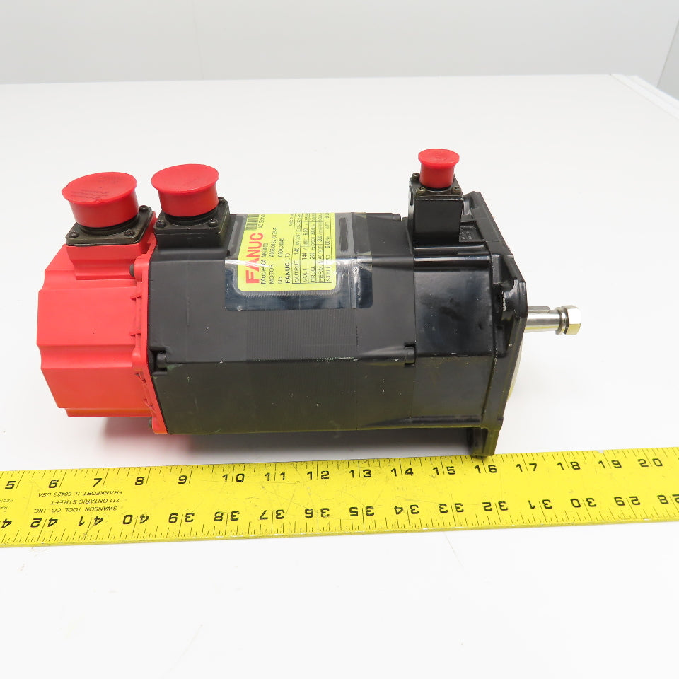 Fanuc A06B-0162-B175-R 1.4kW 3000RPM 3Ph AC Servo Motor W/ Brake Encoder