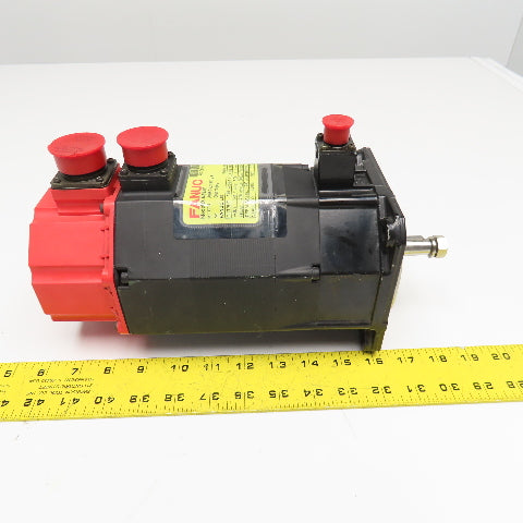 Fanuc A06B-0162-B175-R 1.4kW 3000RPM 3Ph AC Servo Motor W/ Brake Encoder