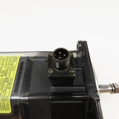 Fanuc A06B-0162-B175-R 1.4kW 3000RPM 3Ph AC Servo Motor W/ Brake Encoder