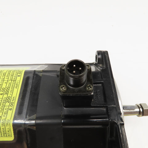 Fanuc A06B-0162-B175-R 1.4kW 3000RPM 3Ph AC Servo Motor W/ Brake Encoder