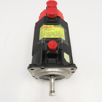 Fanuc A06B-0162-B175-R 1.4kW 3000RPM 3Ph AC Servo Motor W/ Brake Encoder