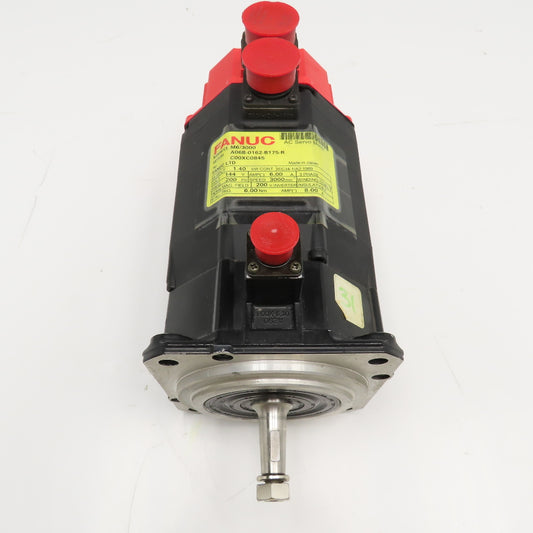 Fanuc A06B-0162-B175-R 1.4kW 3000RPM 3Ph AC Servo Motor W/ Brake Encoder