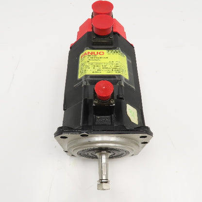Fanuc A06B-0162-B175-R 1.4kW 3000RPM 3Ph AC Servo Motor W/ Brake Encoder