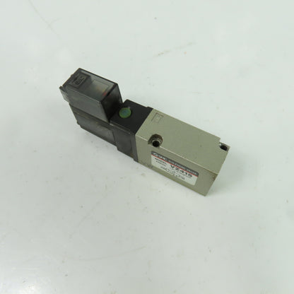 SMC VZ415 Pneumatic Solenoid Valve 24VDC Coil 1.5-9.9kgf/cm²