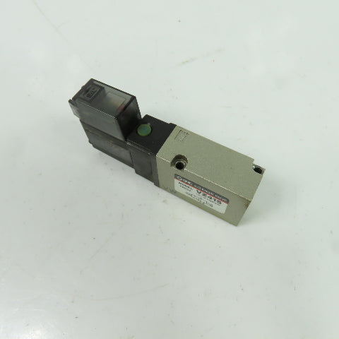 SMC VZ415 Pneumatic Solenoid Valve 24VDC Coil 1.5-9.9kgf/cm²