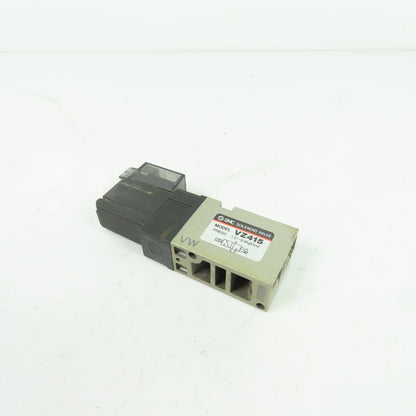 SMC VZ415 Pneumatic Solenoid Valve 24VDC Coil 1.5-9.9kgf/cm²