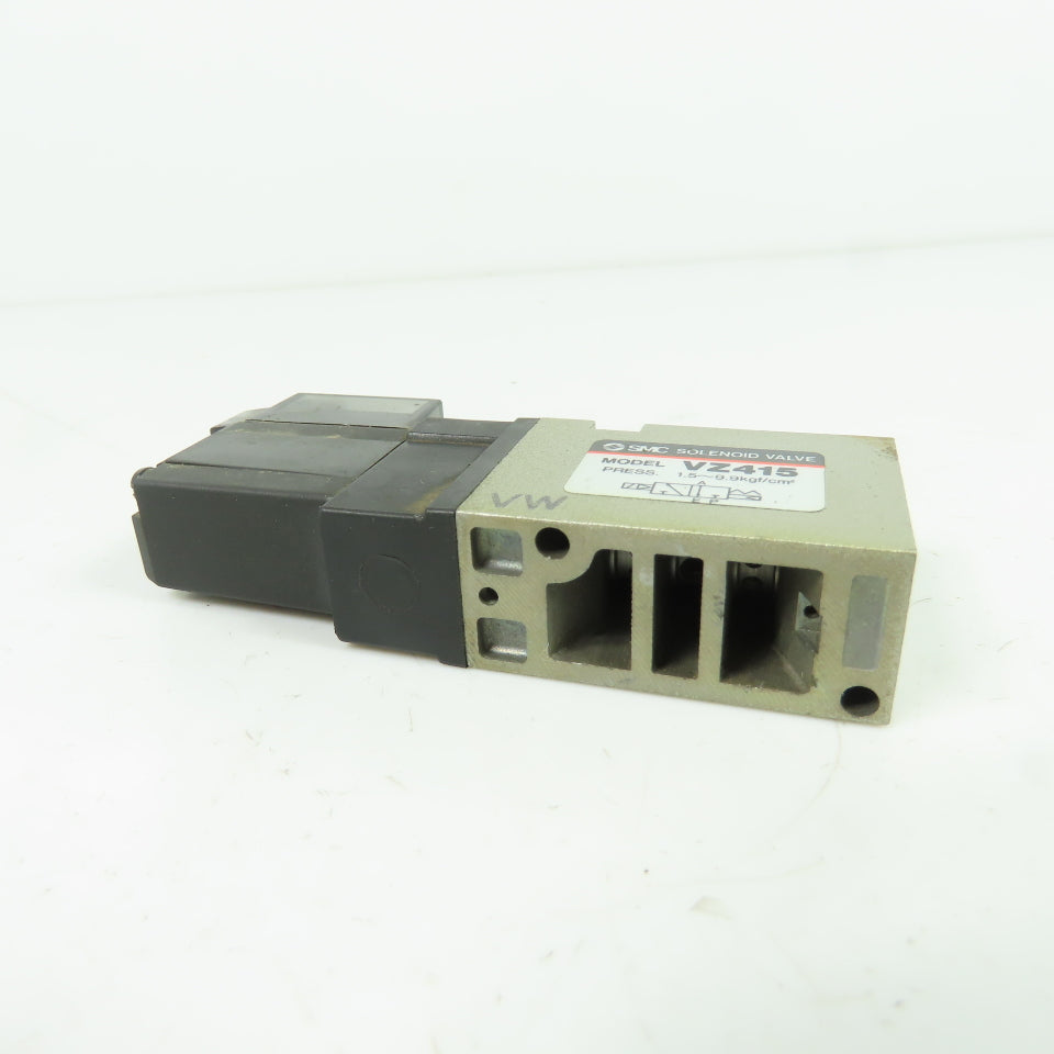 SMC VZ415 Pneumatic Solenoid Valve 24VDC Coil 1.5-9.9kgf/cm²