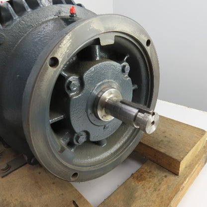 Baldor VHECP2333T 15HP AC Electric Motor 1765RPM 230/460V 3PH 254HP Frame Tested