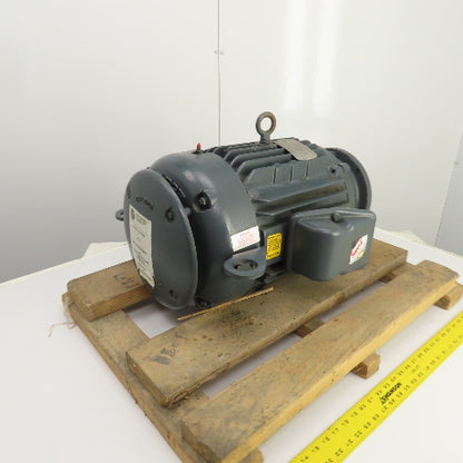 Baldor VHECP2333T 15HP AC Electric Motor 1765RPM 230/460V 3PH 254HP Frame Tested