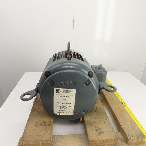 Baldor VHECP2333T 15HP AC Electric Motor 1765RPM 230/460V 3PH 254HP Frame Tested