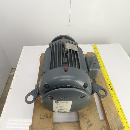 Baldor VHECP2333T 15HP AC Electric Motor 1765RPM 230/460V 3PH 254HP Frame Tested