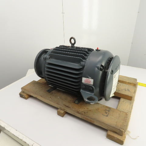 Baldor VHECP2333T 15HP AC Electric Motor 1765RPM 230/460V 3PH 254HP Frame Tested