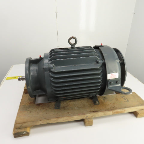 Baldor VHECP2333T 15HP AC Electric Motor 1765RPM 230/460V 3PH 254HP Frame Tested