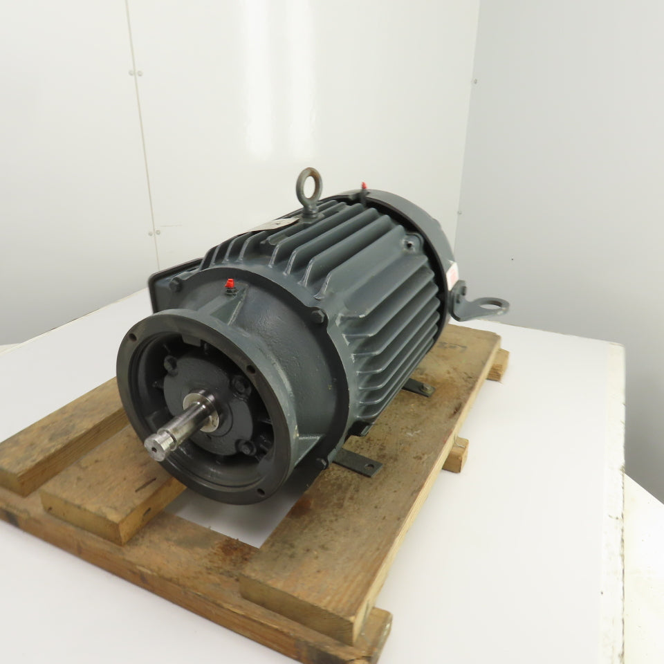 Baldor VHECP2333T 15HP AC Electric Motor 1765RPM 230/460V 3PH 254HP Frame Tested