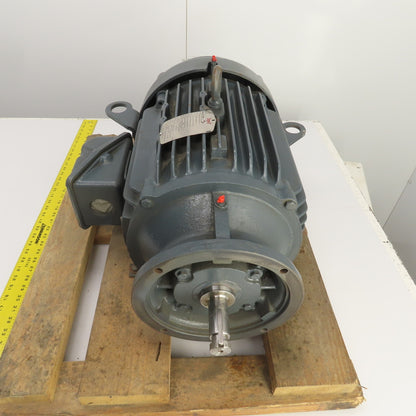 Baldor VHECP2333T 15HP AC Electric Motor 1765RPM 230/460V 3PH 254HP Frame Tested