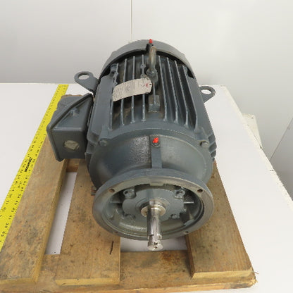 Baldor VHECP2333T 15HP AC Electric Motor 1765RPM 230/460V 3PH 254HP Frame Tested