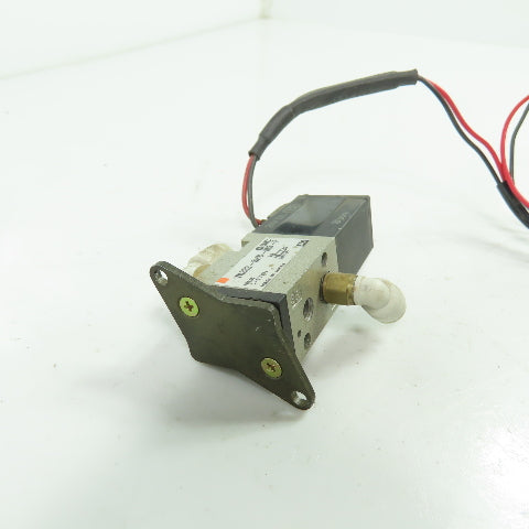 SMC VK332-5HS-M5-F Pneumatic Solenoid Valve 24VDC Coil 0.7MPa 1/16" NPT