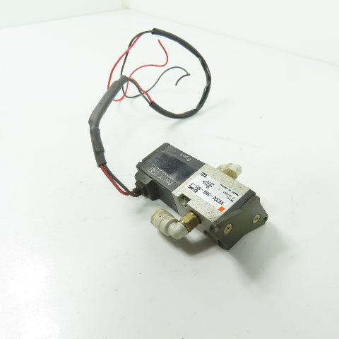 SMC VK332-5HS-M5-F Pneumatic Solenoid Valve 24VDC Coil 0.7MPa 1/16" NPT