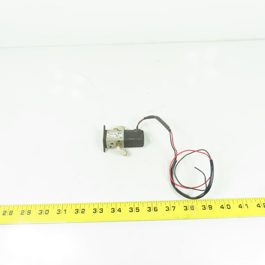 SMC VK332-5HS-M5-F Pneumatic Solenoid Valve 24VDC Coil 0.7MPa 1/16" NPT
