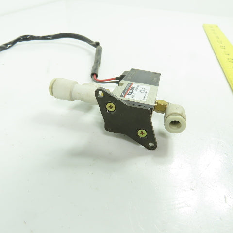 SMC VK332V Pneumatic Solenoid Valve 24VDC Coil 101.2kPa-0.1MPa 1/8" NPT