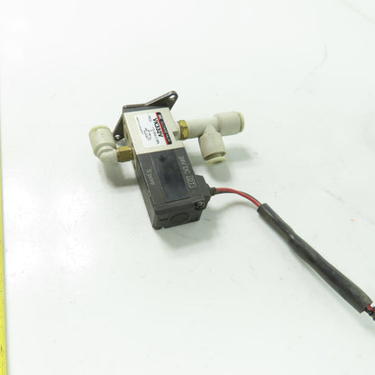 SMC VK332V Pneumatic Solenoid Valve 24VDC Coil 101.2kPa-0.1MPa 1/8" NPT