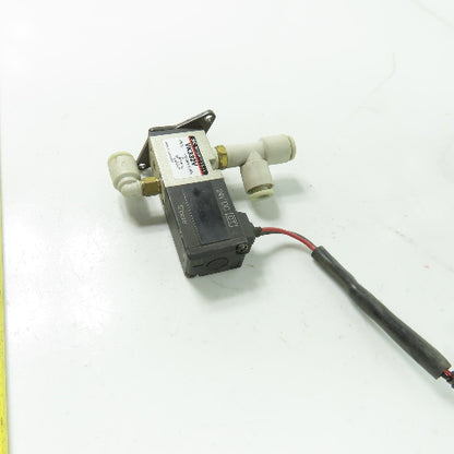 SMC VK332V Pneumatic Solenoid Valve 24VDC Coil 101.2kPa-0.1MPa 1/8" NPT