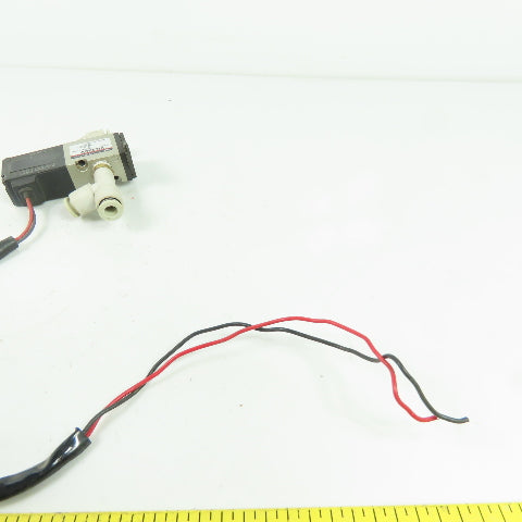 SMC VK332V Pneumatic Solenoid Valve 24VDC Coil 101.2kPa-0.1MPa 1/8" NPT