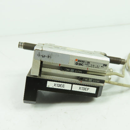 SMC MX88-20 Pneumatic Air Guided Slide Cylinder 0.15-0.7MPa