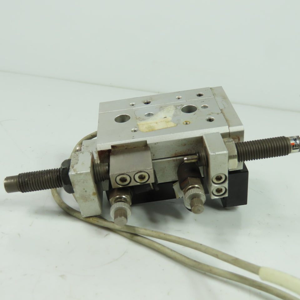 SMC MX88-20 Pneumatic Air Guided Slide Cylinder 0.15-0.7MPa