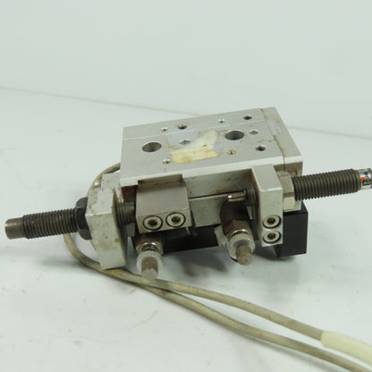 SMC MX88-20 Pneumatic Air Guided Slide Cylinder 0.15-0.7MPa