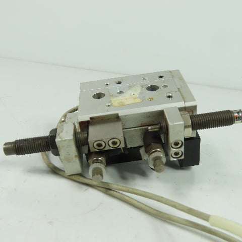 SMC MX88-20 Pneumatic Air Guided Slide Cylinder 0.15-0.7MPa