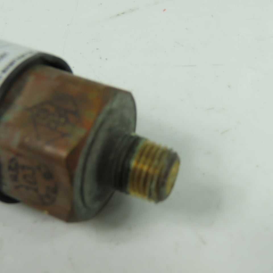 Barksdale 96211-BB3-T2 Pressure Switch 8.5-50PSI Range 125/250VAC 5A 1/4" NPT