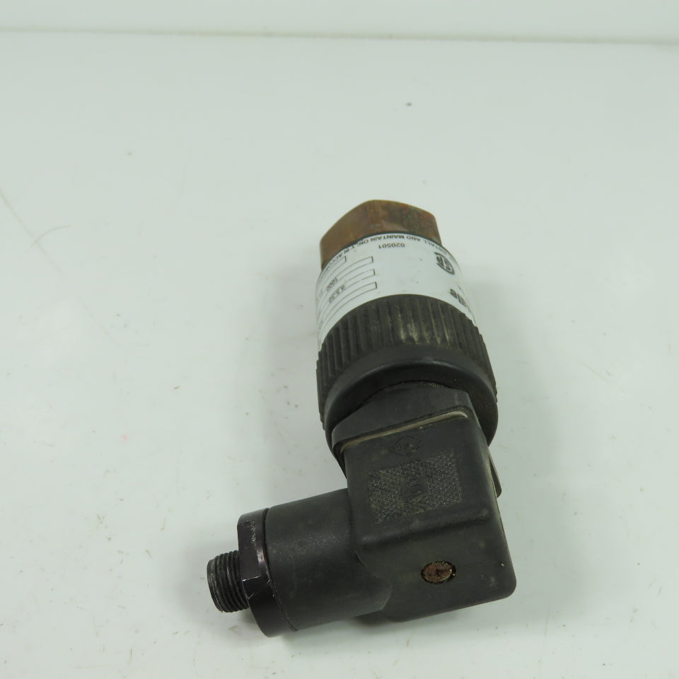 Barksdale 96211-BB3-T2 Pressure Switch 8.5-50PSI Range 125/250VAC 5A 1/4" NPT