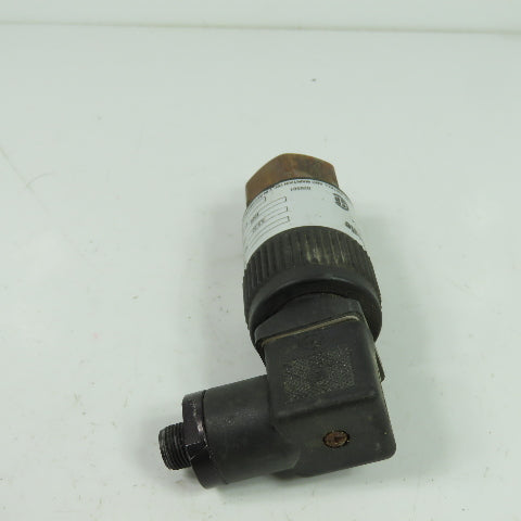 Barksdale 96211-BB3-T2 Pressure Switch 8.5-50PSI Range 125/250VAC 5A 1/4" NPT