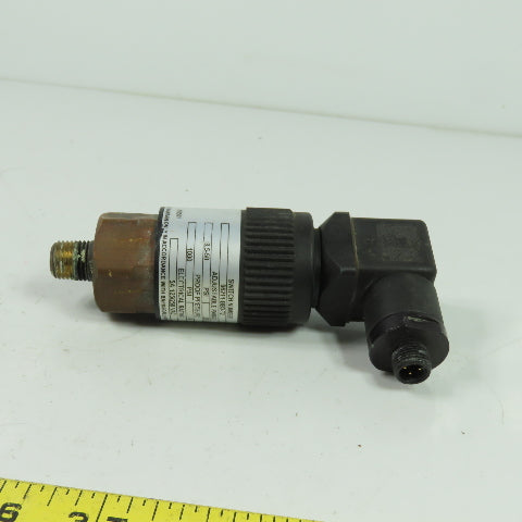 Barksdale 96211-BB3-T2 Pressure Switch 8.5-50PSI Range 125/250VAC 5A 1/4" NPT
