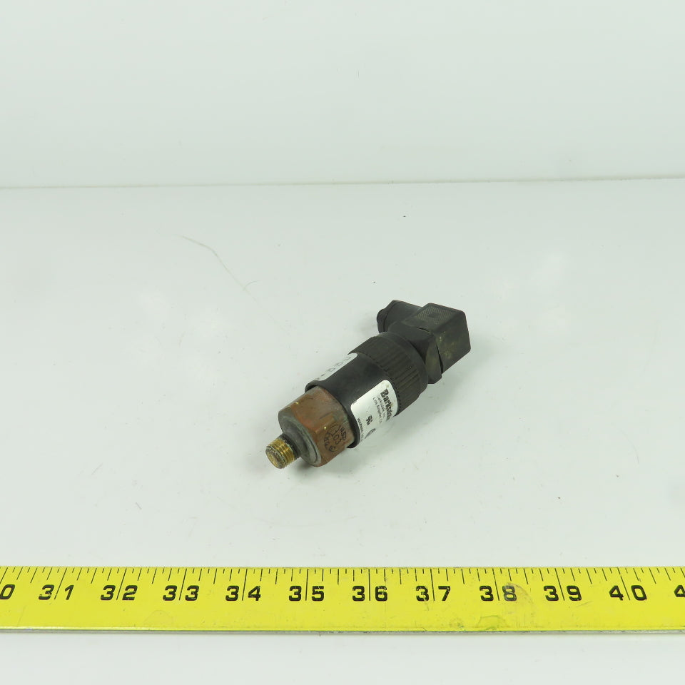 Barksdale 96211-BB3-T2 Pressure Switch 8.5-50PSI Range 125/250VAC 5A 1/4" NPT