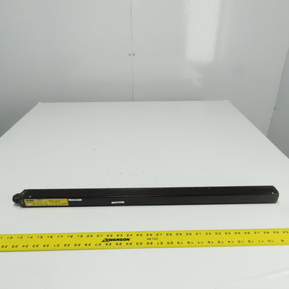 Banner MSE2824 Mini Screen Light Curtain Emitter 0.75" Type 4,13 IP65