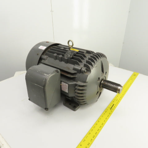 Baldor M1728T 20/8.9 2-Speed AC Electric Motor 1760/1160RPM 460V 3PH 286T Frame