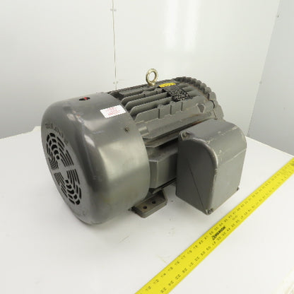 Baldor M1728T 20/8.9 2-Speed AC Electric Motor 1760/1160RPM 460V 3PH 286T Frame