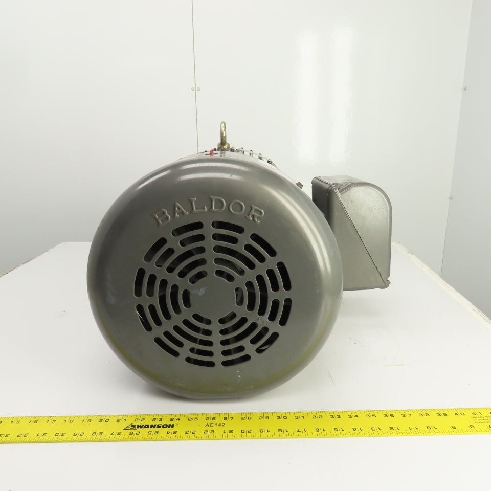 Baldor M1728T 20/8.9 2-Speed AC Electric Motor 1760/1160RPM 460V 3PH 286T Frame