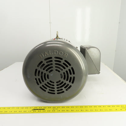 Baldor M1728T 20/8.9 2-Speed AC Electric Motor 1760/1160RPM 460V 3PH 286T Frame