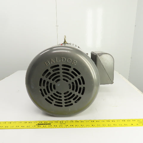 Baldor M1728T 20/8.9 2-Speed AC Electric Motor 1760/1160RPM 460V 3PH 286T Frame