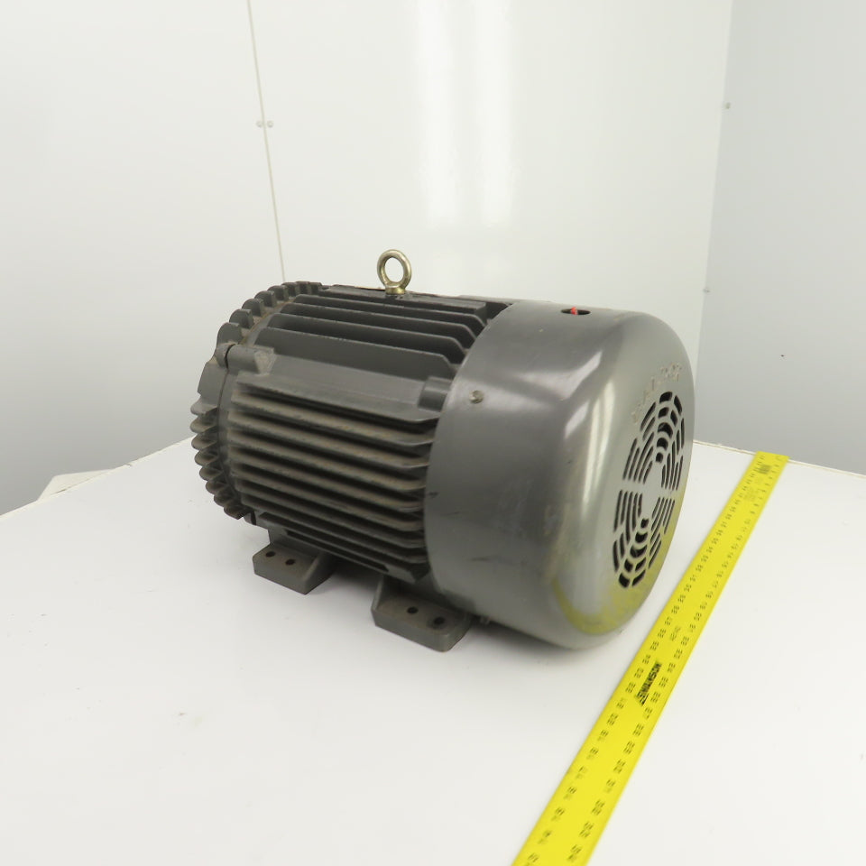 Baldor M1728T 20/8.9 2-Speed AC Electric Motor 1760/1160RPM 460V 3PH 286T Frame