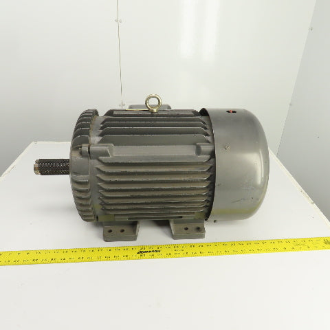 Baldor M1728T 20/8.9 2-Speed AC Electric Motor 1760/1160RPM 460V 3PH 286T Frame